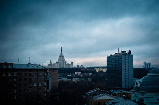 View of Moscow