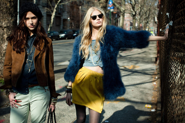 Blue Denim Lodge shot by Roger Neve in Brooklyn, NY