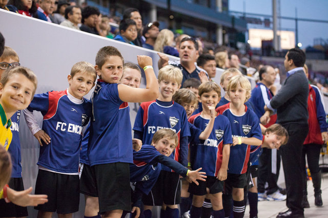 Brazil Stars vs FC Encino All Stars<br>6/16/2012 U8B Halftime Game<br>at Chivas vs Real Salt Lake