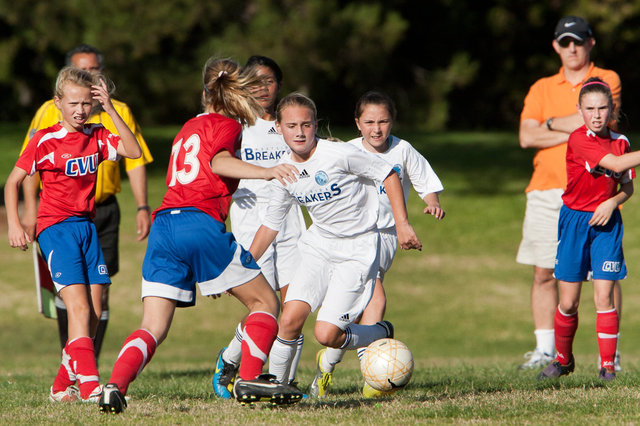 2010 U11G Westside Breakers White vs CVU