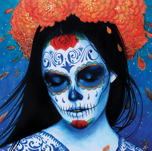 Calavera Azul / 2012