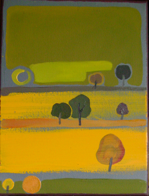 mały 3, 18x24, 2009