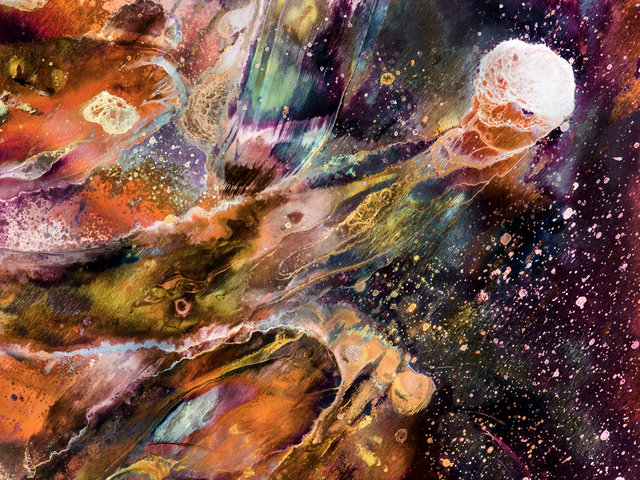 Extra Spectral Chakra Symphony