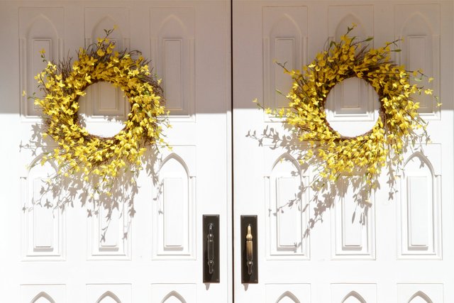 Church doors. Taos, USA