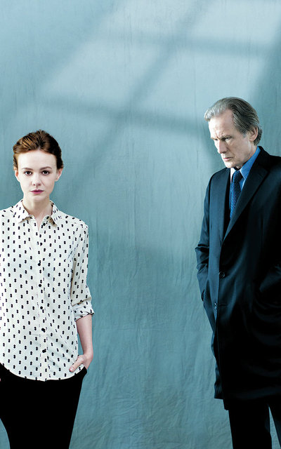 Carey Mulligna and Bill Nighy for Skylight