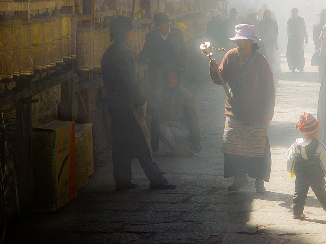 Potala, Lhasa, Tibet