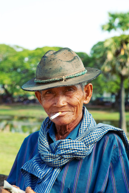 Cambodian Man