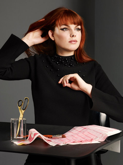 Liselore Frowijn for Harpers Bazaar NL