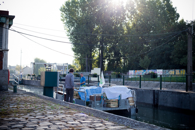 Canal de l'Ourcq