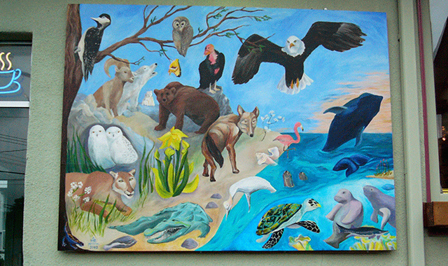 North American Endangered Species Mural