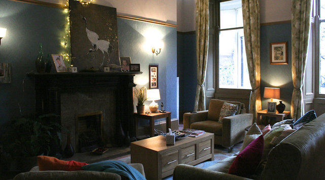 Henshaw's Living Room