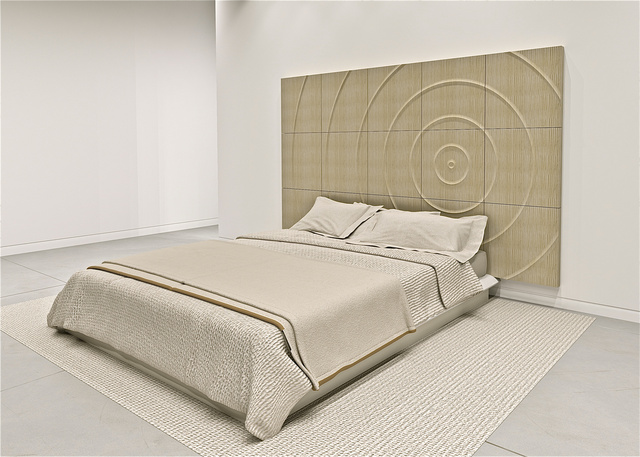 PLYWOOD HEADBOARD