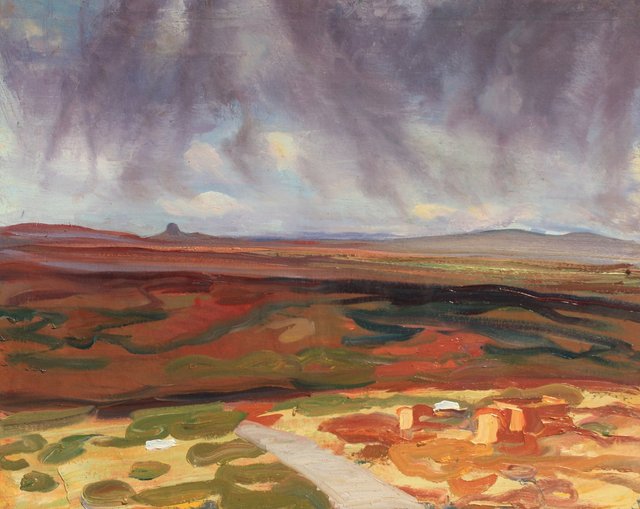 Cabezon Rain 24 x 30"