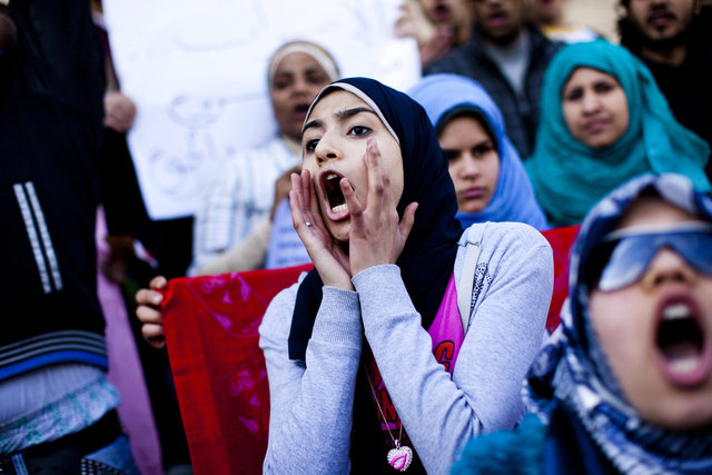 Arab spring in Egypt - Cairo