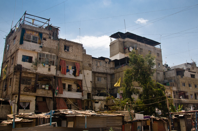 Chatila refugee camp