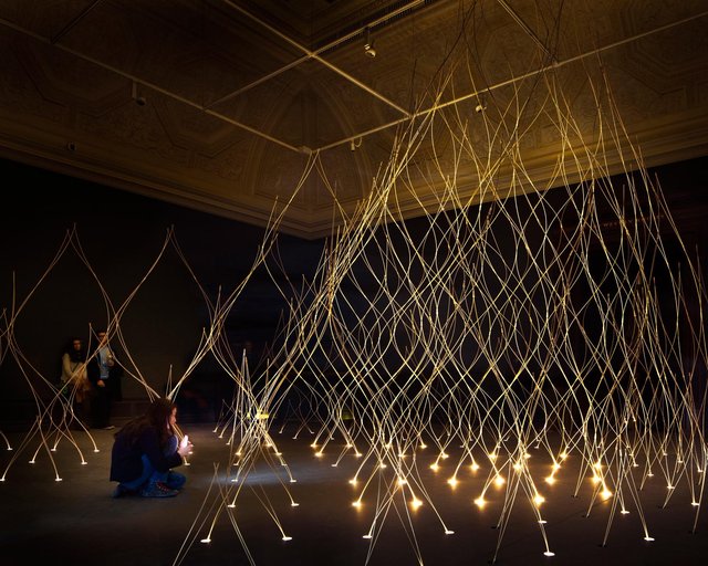 Sensing Spaces Exhibition, Royal Academy.