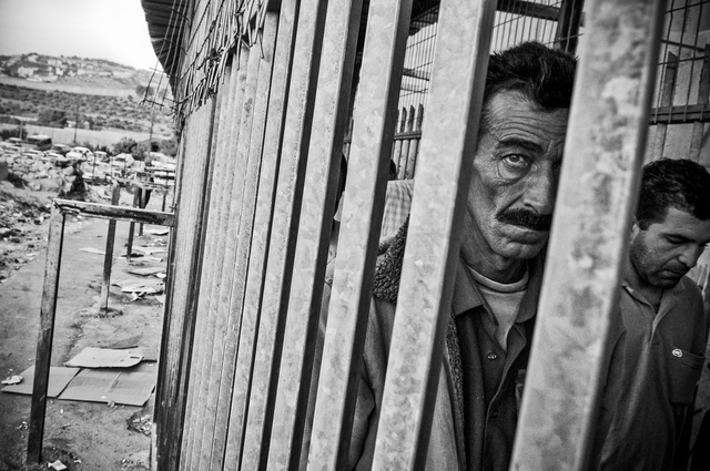 Check point de Bethlehem