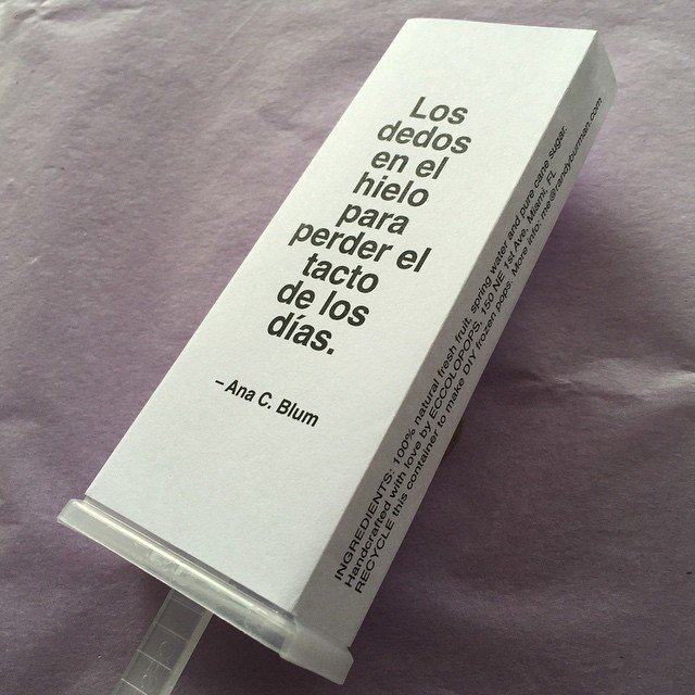 Poetry Pop of the Day