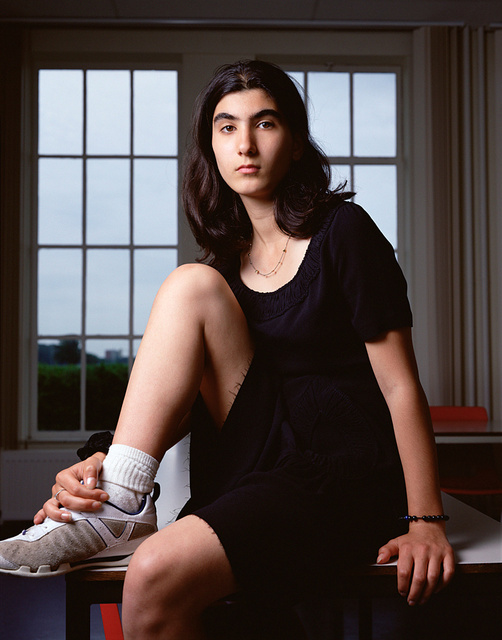 Taeik / Iranian Refugee 2003 /Open Mind