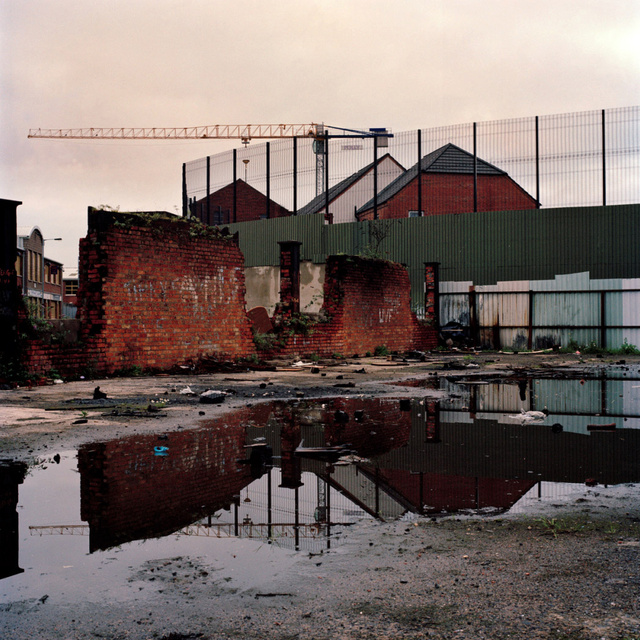 Wasteland bewteen Cupar Way and Third Street, 2008