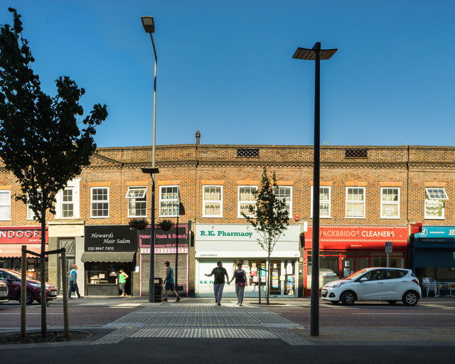 Hackbridge. Adams and Sutherland Architects