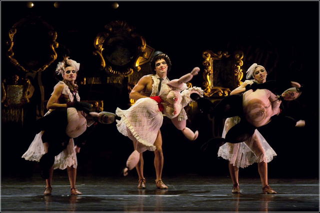 Coreografia e regia di Mario Piazza