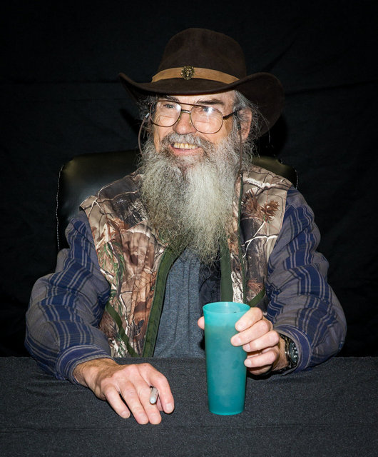 Si Robertson of Duck Dynasty