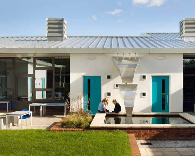 Takeley Primary School. Sarah Wigglesworth Architects.
