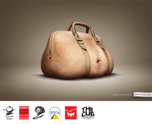 Pilates With Gerda Campaign"Belly Bag&Butt Bag"