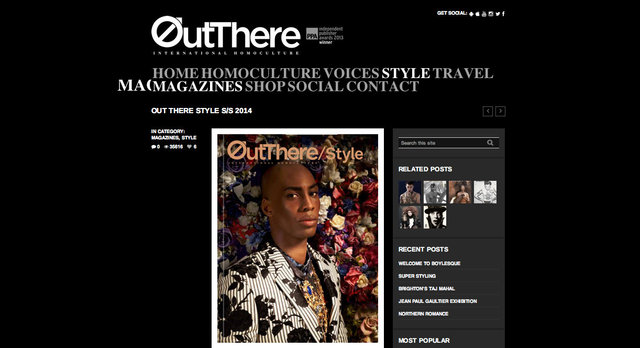 Cover http://www.outtheremagazine.com/style/out-there-style-ss2014/#sthash.a4joZR9t.dpbs