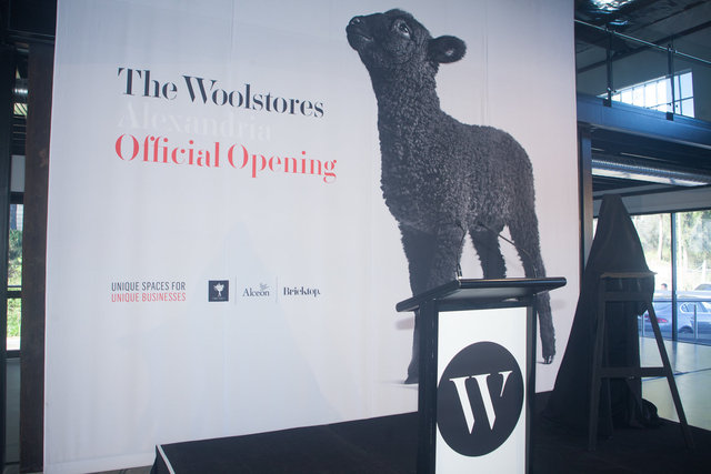 Woolstores Opening