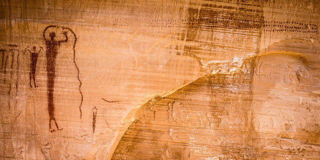 Buckhorn Draw Pictograph, No. 1