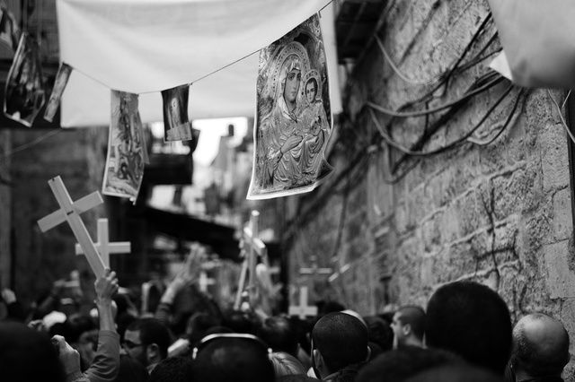 Christian Quarter Easter celebrations