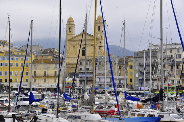 Bastia, août 2011