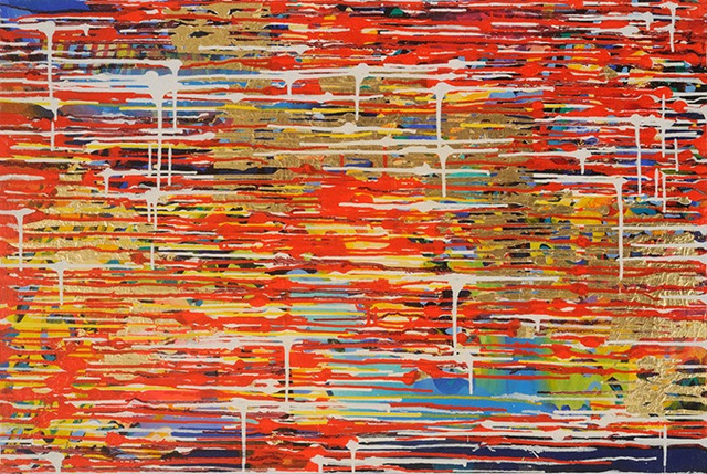 © 2010 Red Tide (2) 36" x 24"