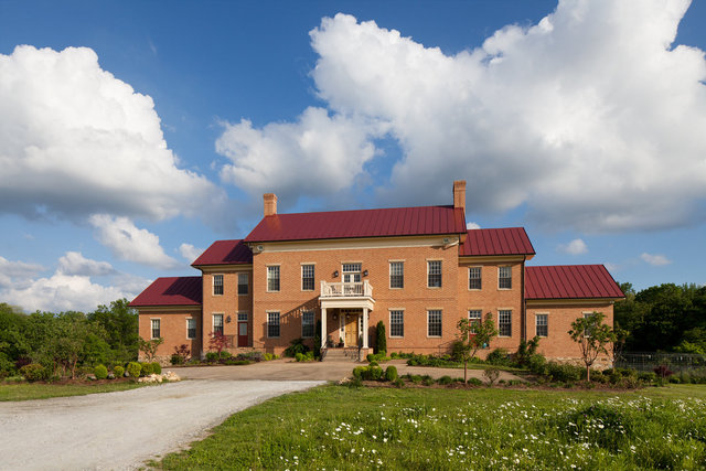 Federal Style Maryland Modern Home<br>By Ronald Johnston & Associates, Architects