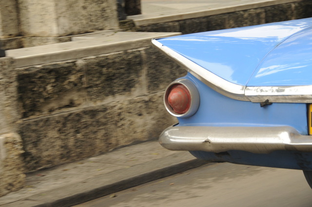 Blue Buick, Havana
