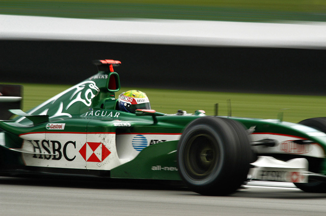 Mark Webber, Jaguar F1