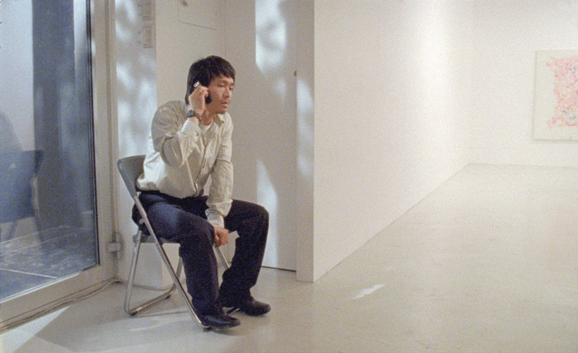 Third-person Dialogue, 16mm film transferred to HD video, commissioned by Busan Biennale, 2006