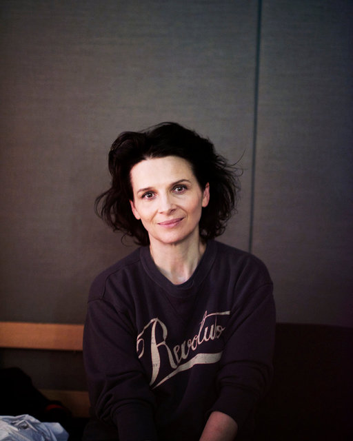 Juliette Binoche - L'express