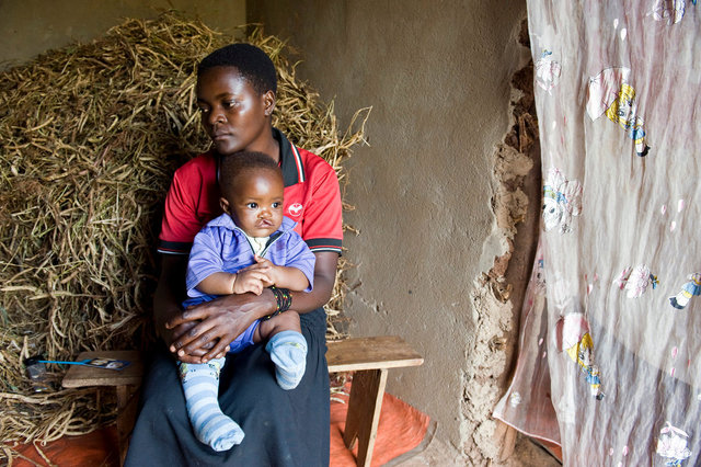 Kigali, Rwanda. Alejandro before surgery.