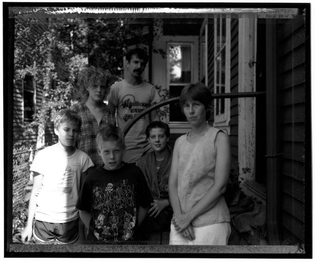 1985.08.24. Self, 4 Kids and Rob