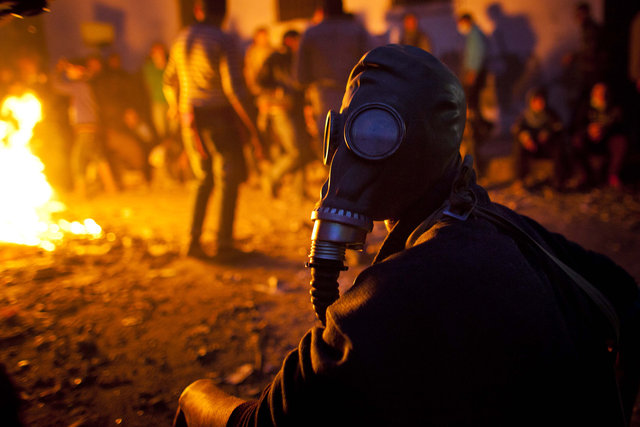 Arab spring in Egypt - Cairo