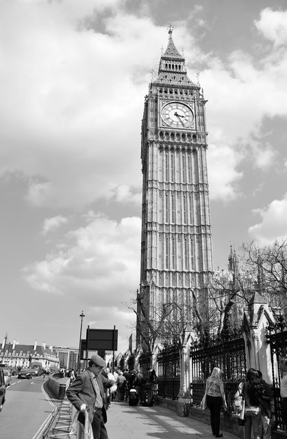 London, mai 2013