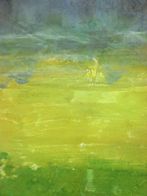 Stom IV - 36" x 24 - SOLD