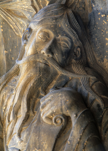 Le prophète Isaïe, Moissac
