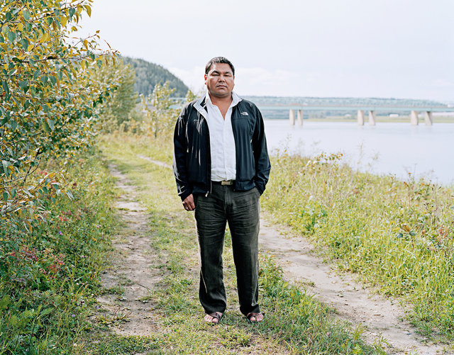 George Poitras, Mikisew Cree First Nation 