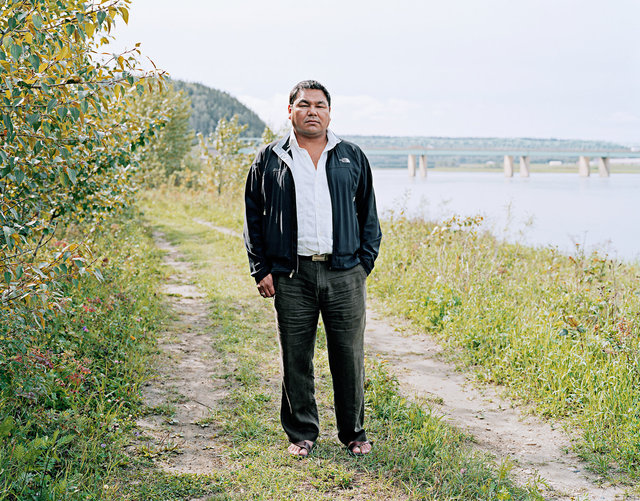 George Poitras, Mikisew Cree First Nation
