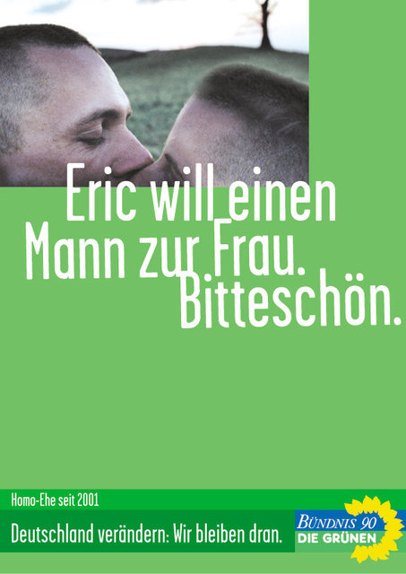 Die Grünen / Wahlkampagne (Pitch)