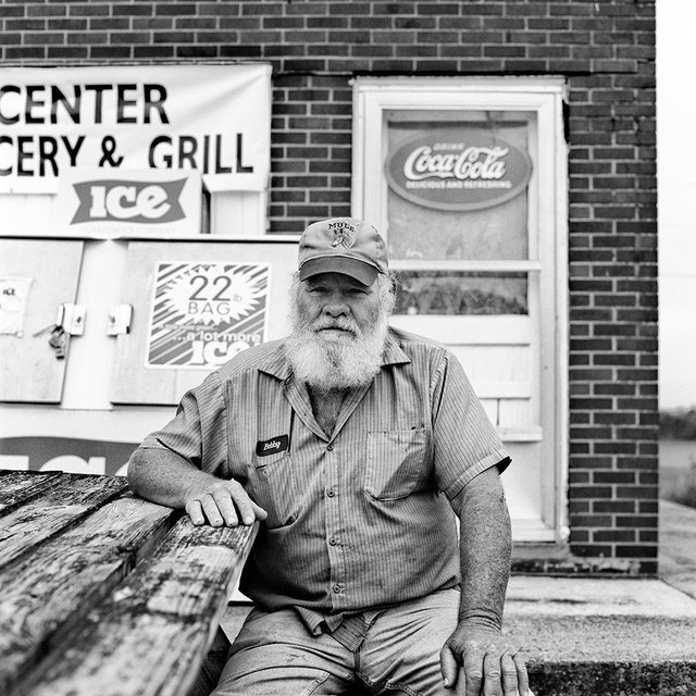 Bob Fancher, Center, KY